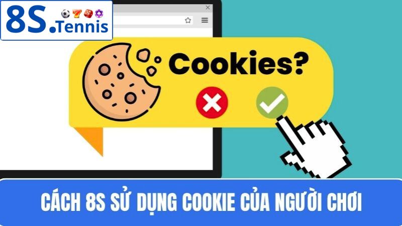 Cách sử dụng chính sách Cookie 8S