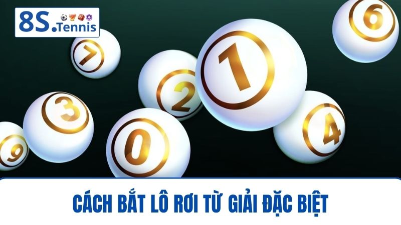 Cách bắt lô rơi từ giải đặc biệt