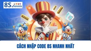Cách nhập code 8S