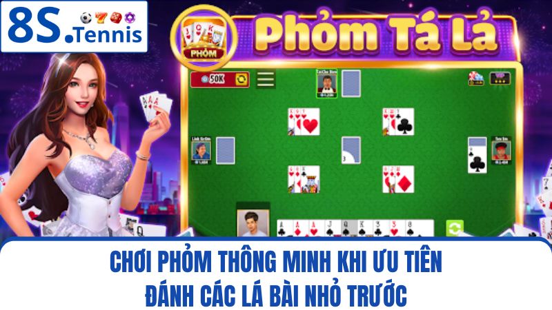 cách chơi Phỏm thông minh