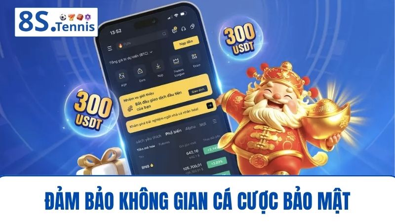 Giới thiệu 8S không gian cá cược