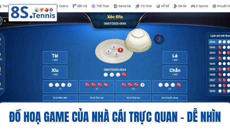 Đồ họa 8S game