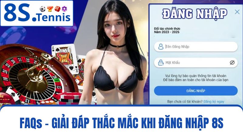 thắc mắc liên quan đến đăng nhập 8S
