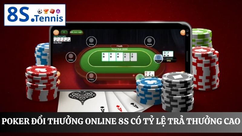 tỷ lệ trả thưởng Poker đổi thưởng online