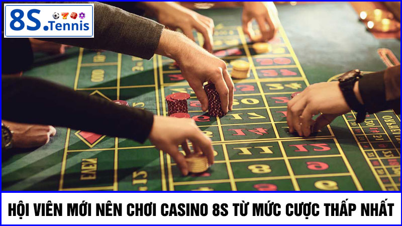 Mẹo cược Casino hiệu quả từ mức tiền thấp nhất