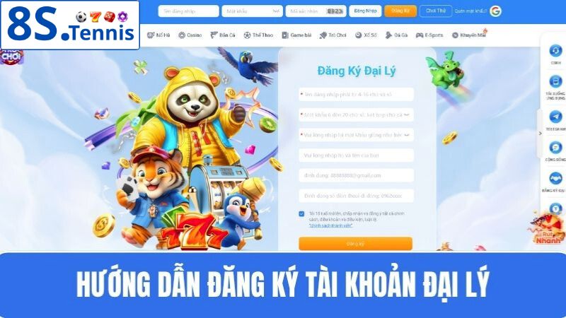 đăng ký hợp tác đại lý 8S