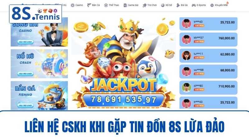 tìm hiểu tin đồn 8S lừa đảo