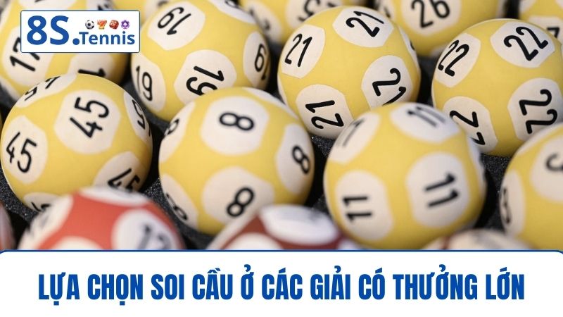 Cách bắt lô rơi ở các giải có thưởng lớn