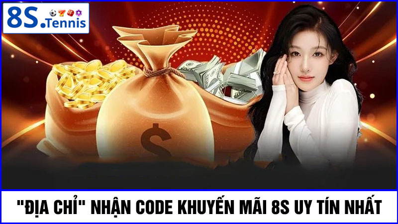 code khuyến mãi 8S uy tín