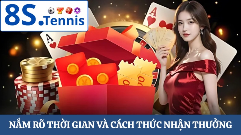 Nắm rõ thời gian hoàn tiền cược 8S