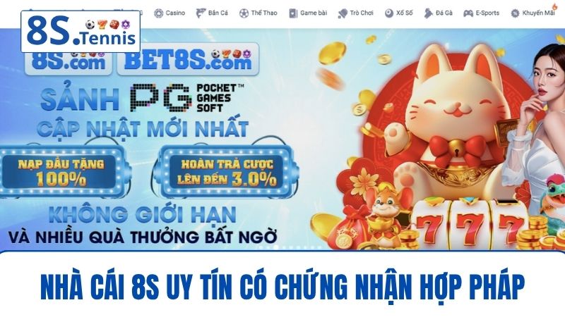 Nhà cái 8S uy tín