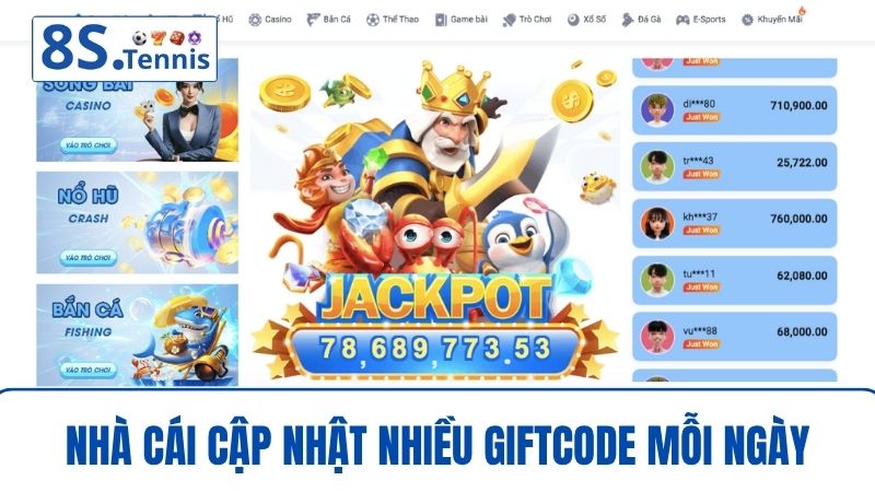 cập nhật code 8S