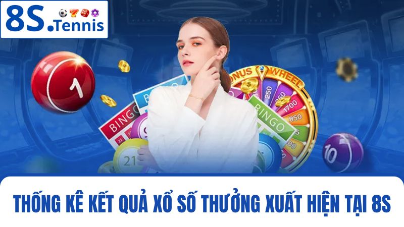 Thống kê tần suất xuất hiện xổ số 8S